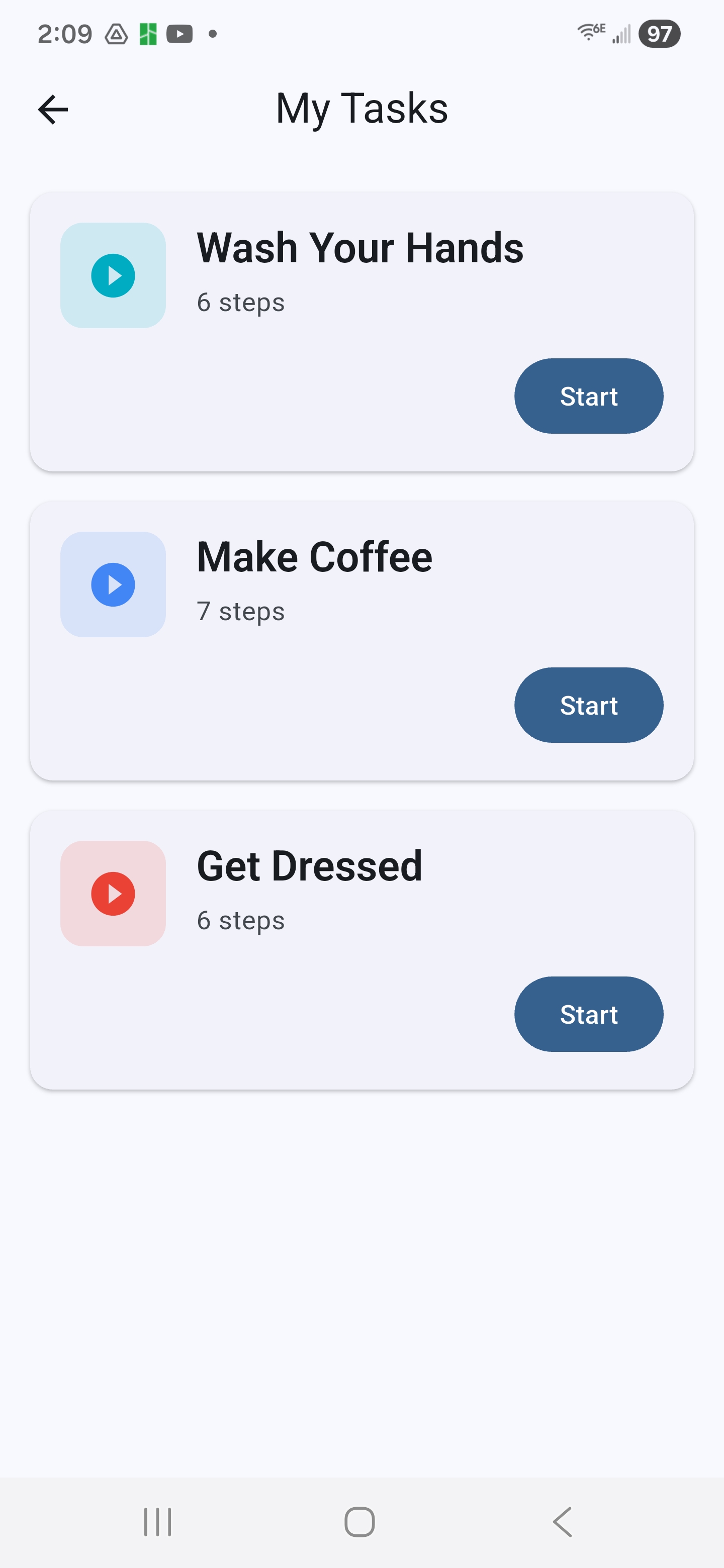 Task Breakdown Task List