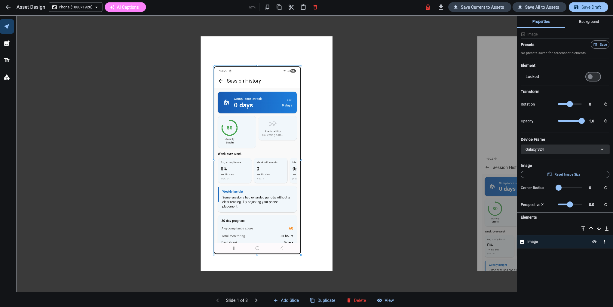 SomexAI Studio OS screenshot