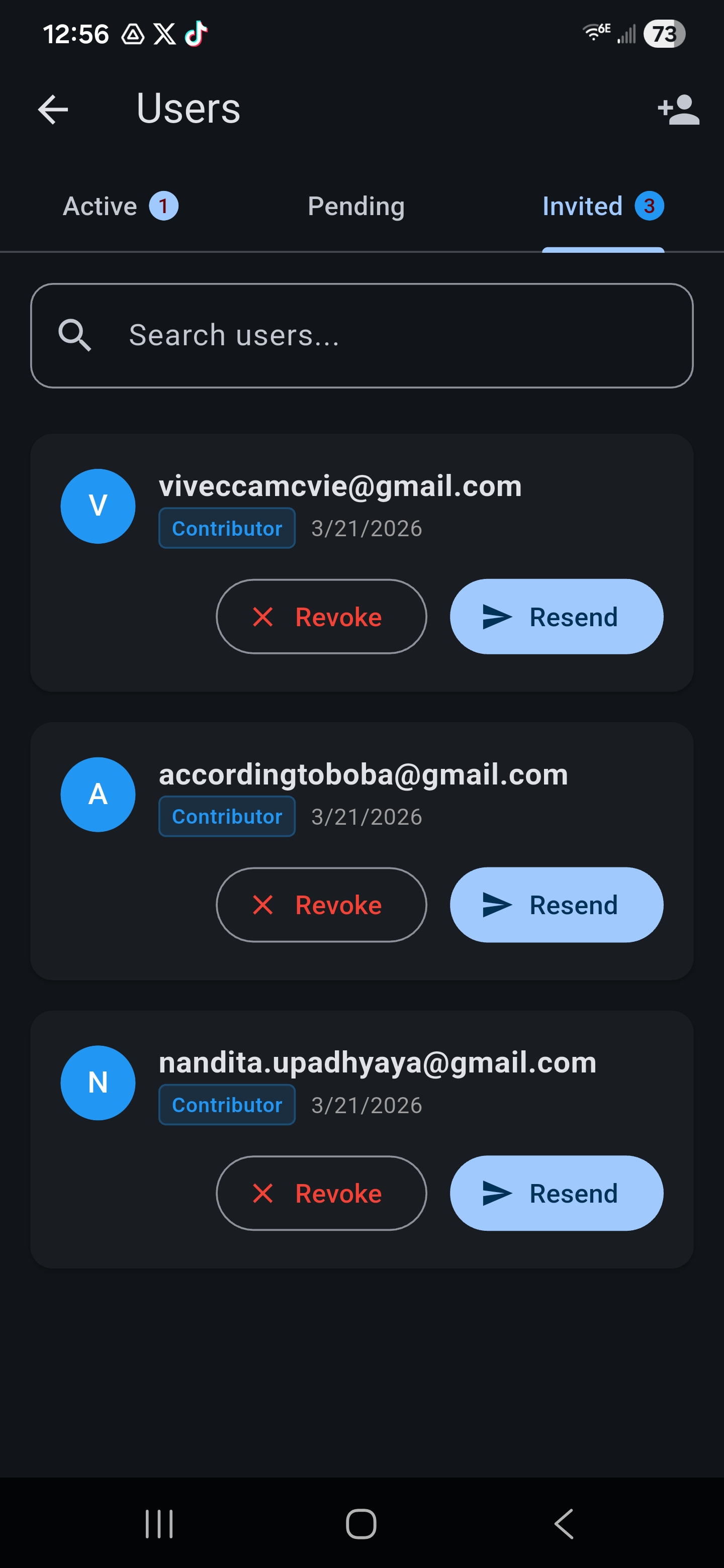 Studio OS Android screenshot