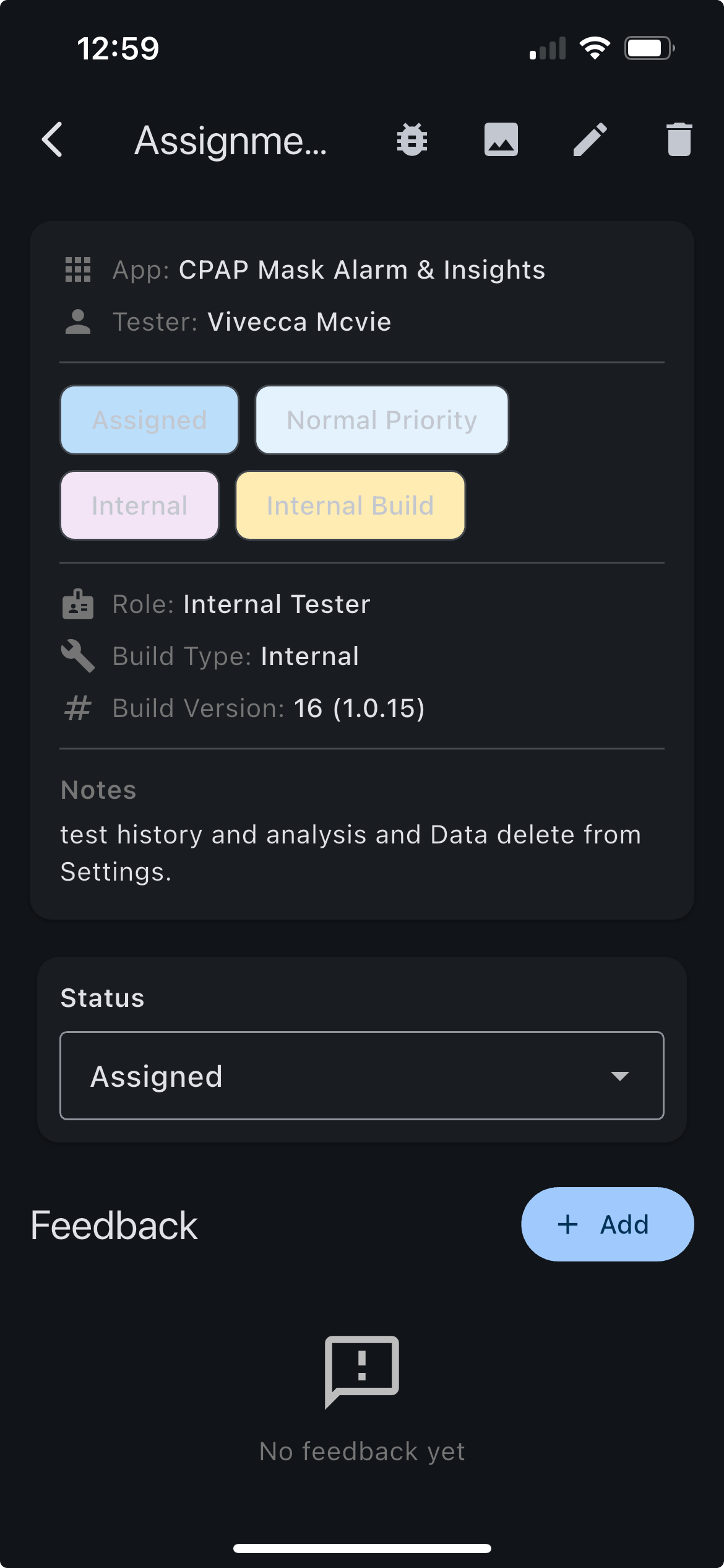 Studio OS iPhone screenshot
